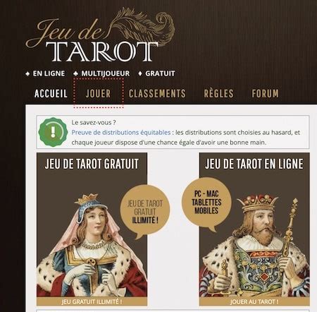 meilleur site de jeu de tarot en ligne gratuit|Jeu de tarot gratuit en ligne